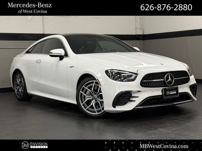 Certified 2022 Mercedes-Benz E 450 4MATIC Coupe