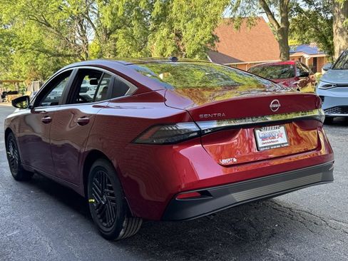 New 2026 Nissan Sentra SV w/ SV Convenience Package FWD image 21