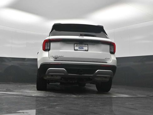 Certified 2026 Ford Explorer Platinum w/ LUX Leather Package AWD/4WD image 55