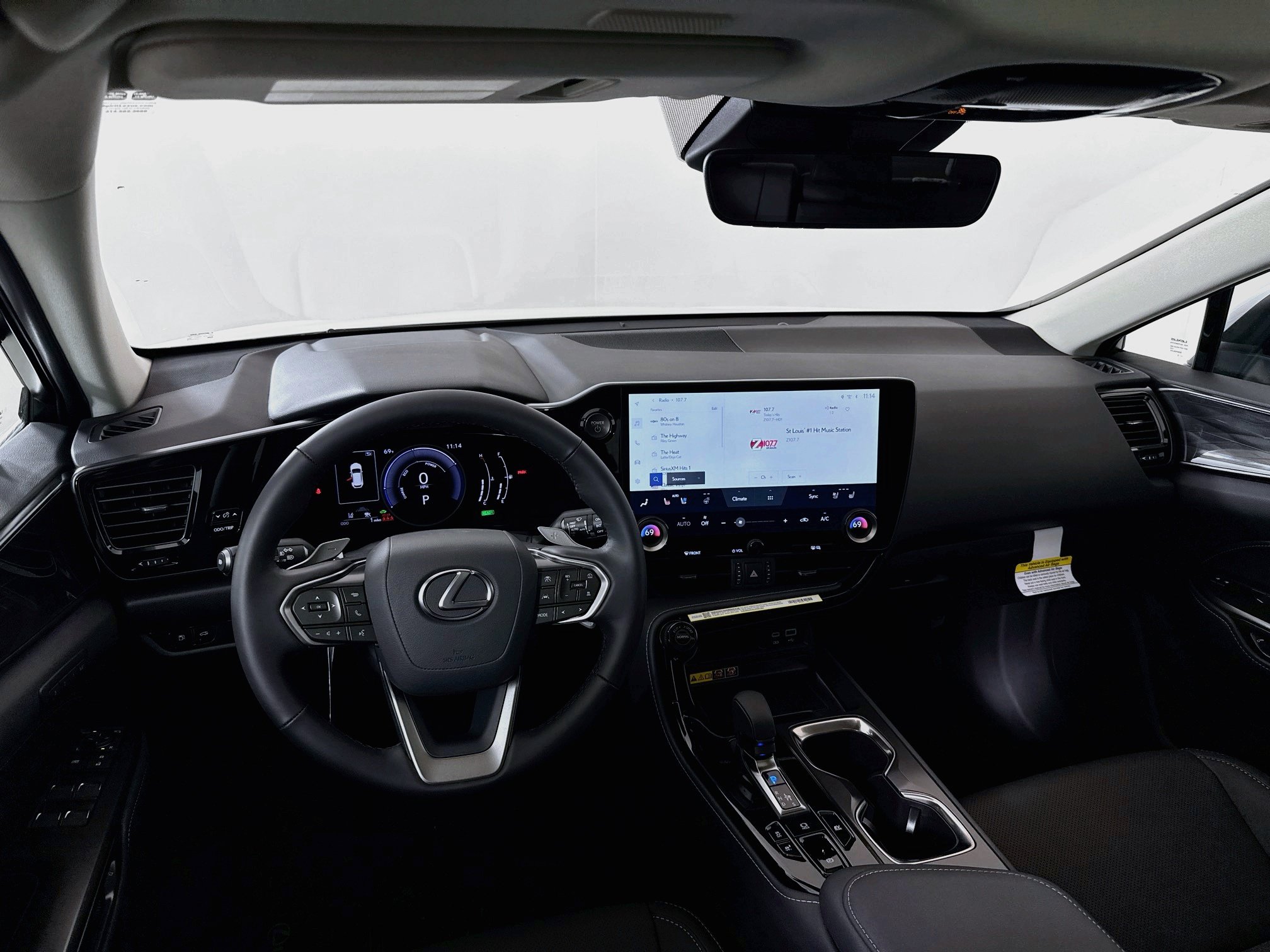 New 2026 Lexus NX 350h AWD w/ Accessory Package (2T) image 23