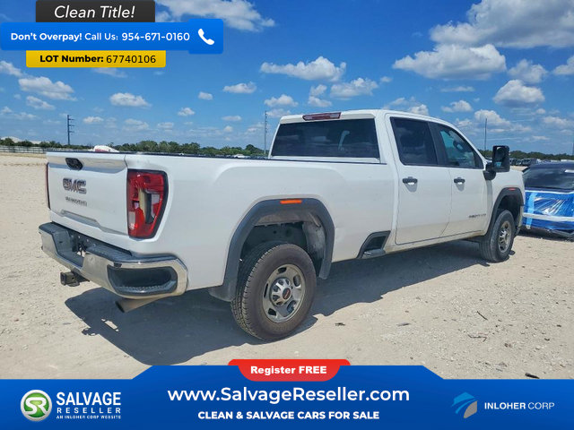 Used 2020 GMC Sierra 2500 2WD Crew Cab w/ Convenience Package image 4