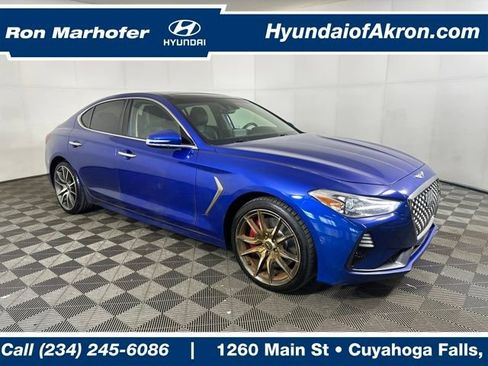 Used 2019 Genesis G70 3.3T Advanced w/ Prestige Package image 1
