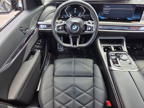 Certified 2023 BMW 740i w/ Parking Assistance Package RWD image 12