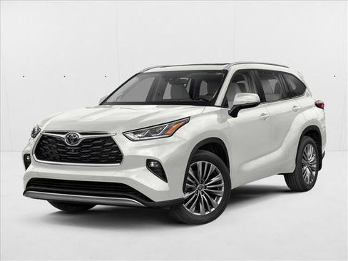 Used 2020 Toyota Highlander Platinum image 1