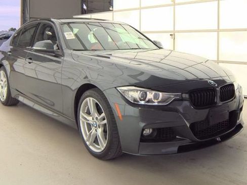 Used 2015 BMW 335i xDrive Sedan AWD/4WD image 3