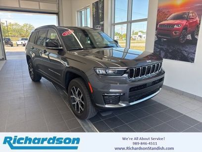 Used 2025 Jeep Grand Cherokee L Limited w/ Luxury Tech Group II