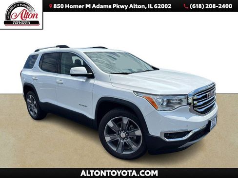 Used 2019 GMC Acadia SLT w/ LPO, Floor Liner Package AWD/4WD image 1