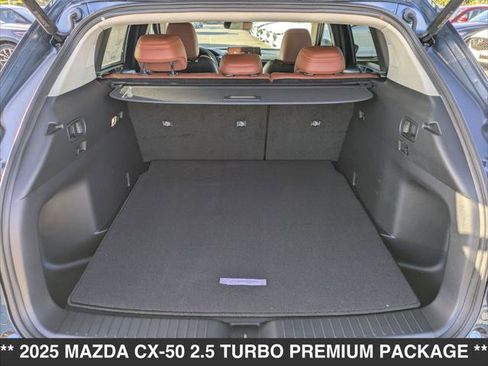 New 2025 MAZDA CX-50 AWD 2.5 Turbo w/ Premium Pkg image 12