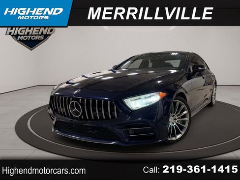 Used 2019 Mercedes-Benz CLS 53 AMG 4MATIC image 1