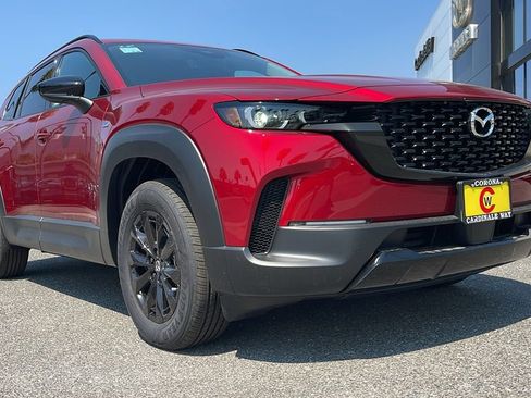 Used 2025 MAZDA CX-50 AWD 2.5 Hybrid w/ Premium Pkg image 5