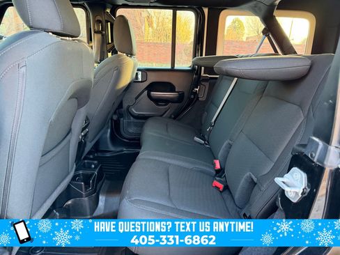 Used 2021 Jeep Wrangler Unlimited Sport image 25