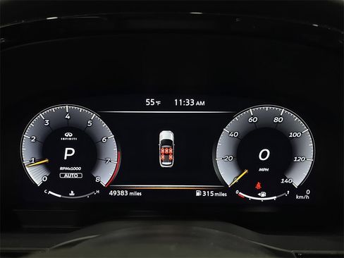 Used 2022 INFINITI QX60 Sensory w/ Cargo Package image 20