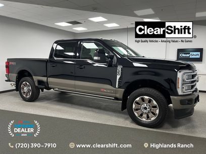 Used 2026 Ford F350 King Ranch w/ FX4 Off-Road Package