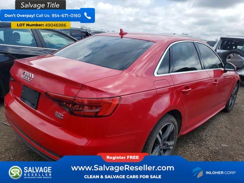 Used 2017 Audi A4 2.0T Premium Plus w/ Premium Plus Package AWD/4WD image 4