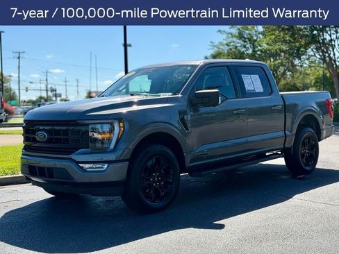 Certified 2023 Ford F150 XLT w/ Equipment Group 302A High AWD/4WD image 4