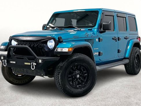 Used 2020 Jeep Wrangler Unlimited Sahara image 14