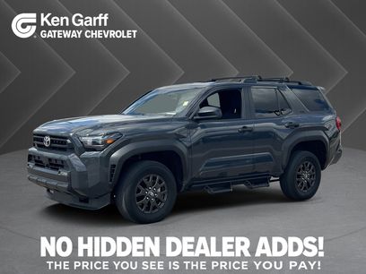 Used 2026 Toyota 4Runner SR5
