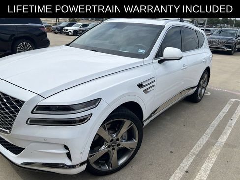 Used 2022 Genesis GV80 2.5T w/ Prestige Package 04 AWD/4WD image 3
