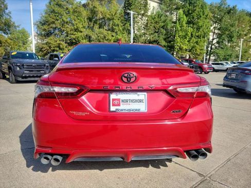 Certified 2020 Toyota Camry XSE FWD image 5