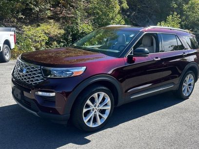 Used 2022 Ford Explorer Platinum w/ Equipment Group 601A