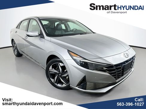 Certified 2023 Hyundai Elantra Limited FWD image 1