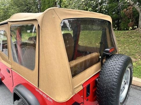 Used 1995 Jeep Wrangler Rio Grande AWD/4WD image 82