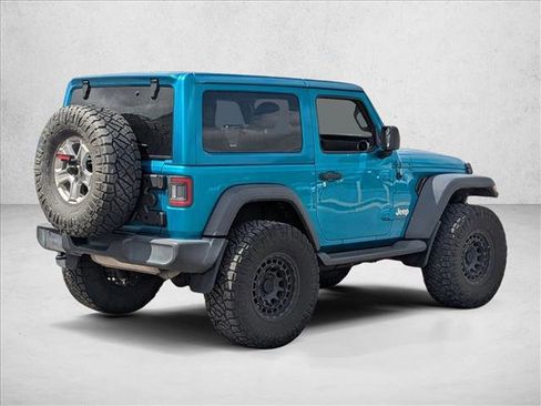 Used 2020 Jeep Wrangler Sport image 5