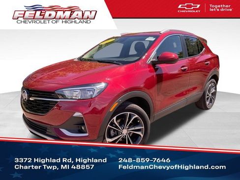 Used 2023 Buick Encore GX Select w/ Safety Package II AWD/4WD image 1