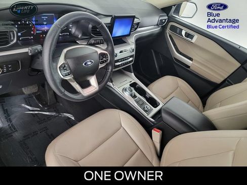 Certified 2023 Ford Explorer XLT w/ Equipment Group 202A AWD/4WD image 13