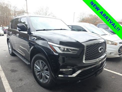 Used 2019 INFINITI QX80 Luxe image 1