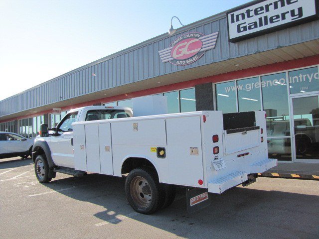 Used 2014 Ford F450 XL w/ Power Equipment Group RWD image 4