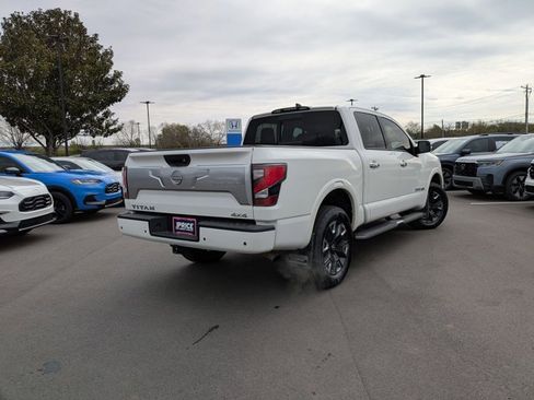 Used 2023 Nissan Titan Platinum Reserve w/ Off Road Protection Package image 5