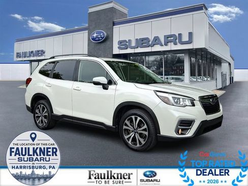 Used 2020 Subaru Forester Limited AWD/4WD image 1