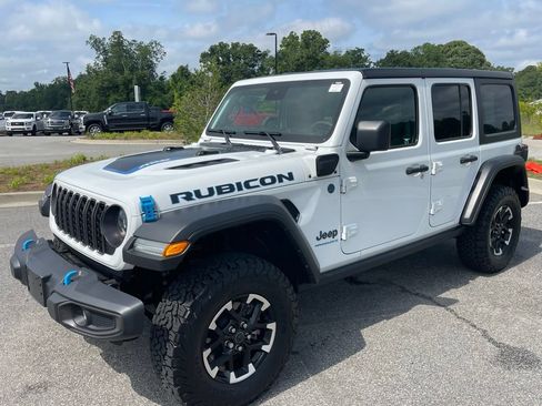 Used 2024 Jeep Wrangler Unlimited Rubicon 4xe w/ Convenience Group AWD/4WD image 49