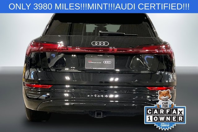 Certified 2024 Audi Q8 e-tron Premium AWD/4WD image 4