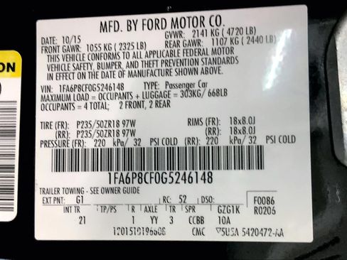 Used 2016 Ford Mustang GT RWD image 28