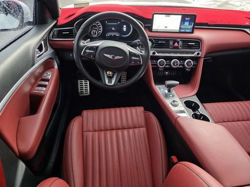 Used 2023 Genesis G70 2.0T w/ Sport Prestige Package RWD image 27