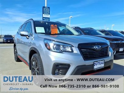 Used 2020 Subaru Forester Sport w/ Popular Package #2