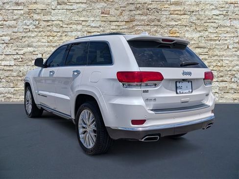 Used 2017 Jeep Grand Cherokee Summit AWD/4WD image 4