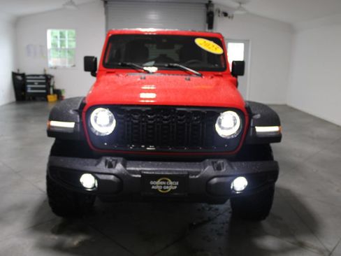 Used 2025 Jeep Wrangler Unlimited Sport S 4xe AWD/4WD image 53