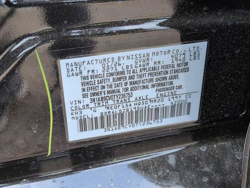 New 2026 Nissan Sentra SV w/ SV Convenience Package FWD image 28