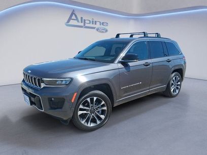 Used 2025 Jeep Grand Cherokee Overland w/ Luxury Tech Group IV