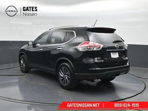 Used 2016 Nissan Rogue SL w/ SL Premium Package AWD/4WD image 8