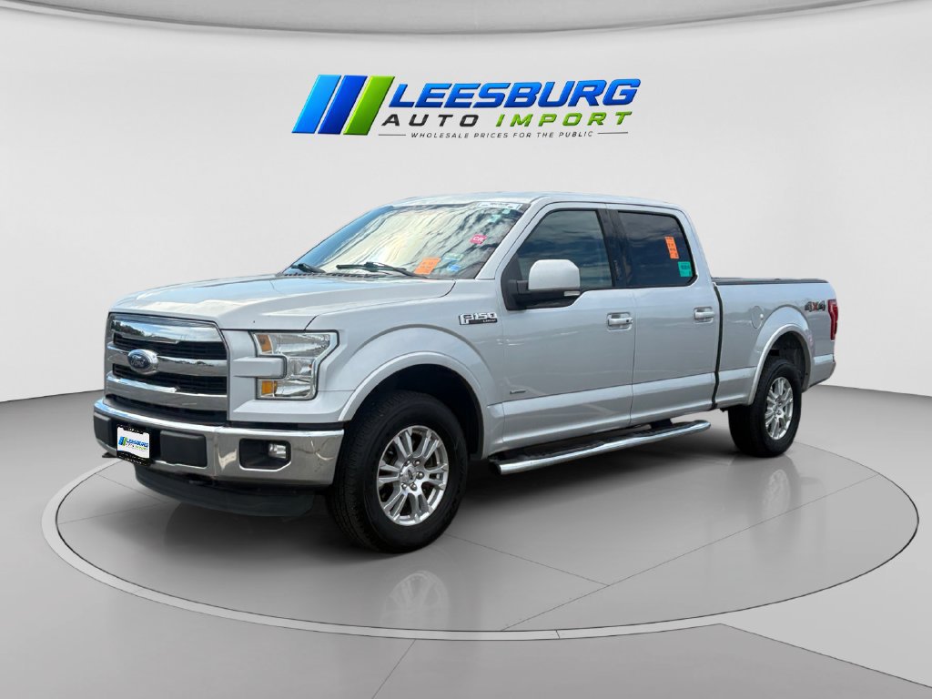 Used 2015 Ford F150 Lariat w/ Equipment Group 501A Mid AWD/4WD image 1