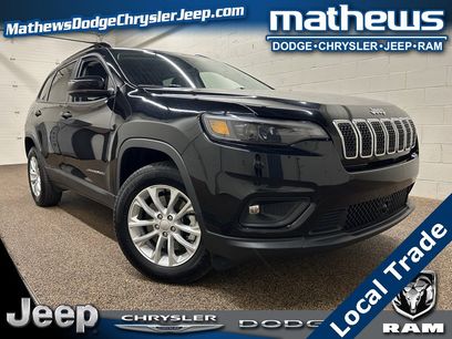 Used 2022 Jeep Cherokee Latitude Lux