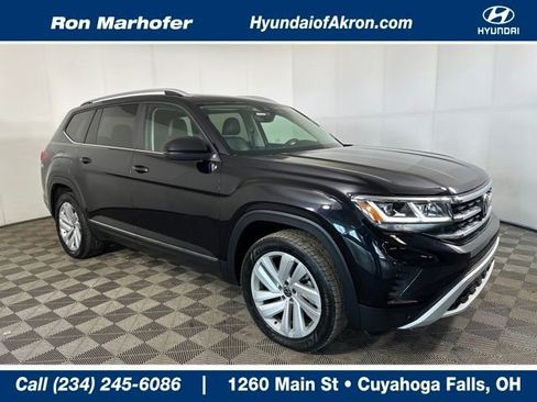 Used 2021 Volkswagen Atlas SEL image 1