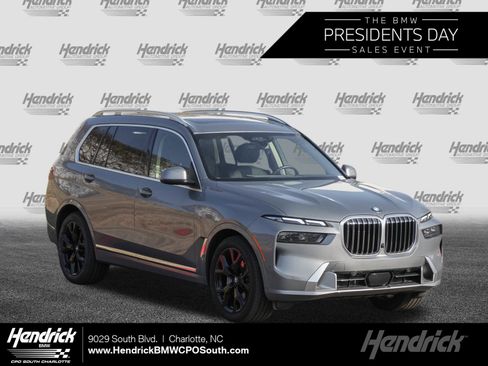 Certified 2025 BMW X7 xDrive40i image 1