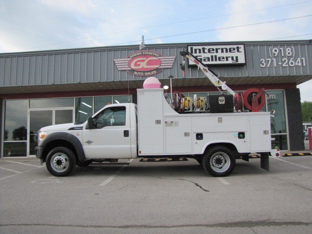 Used 2011 Ford F550 2WD Regular Cab Super Duty w/ Payload Upgrade Pkg image 1