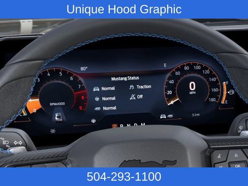 New 2025 Ford Mustang Dark Horse image 13