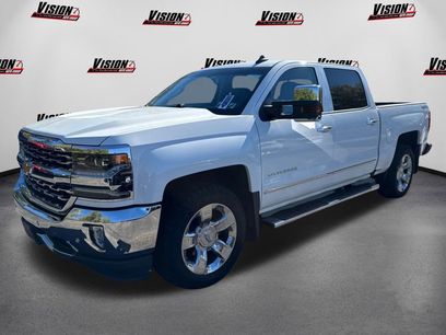 Used 2016 Chevrolet Silverado 1500 LTZ w/ LTZ Plus Package